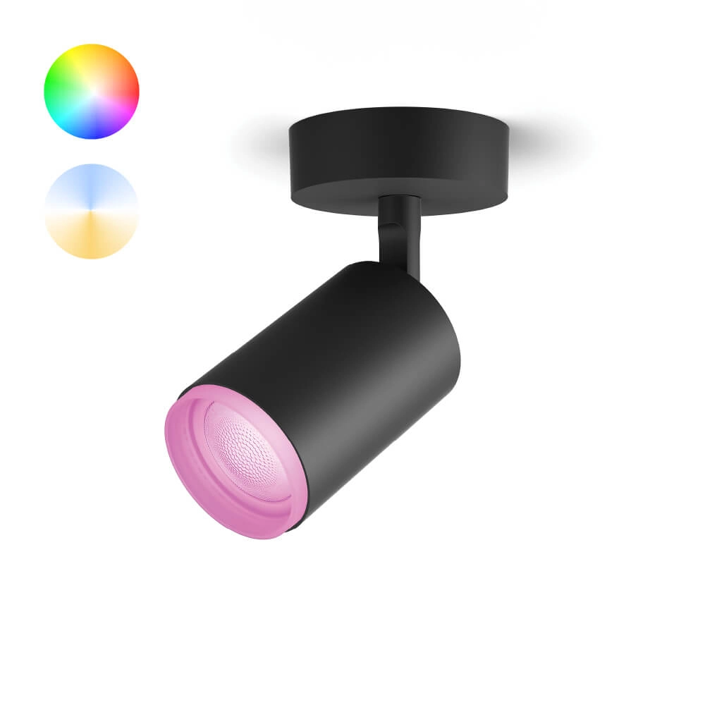 Some mockery Hue Fugato - White and color black