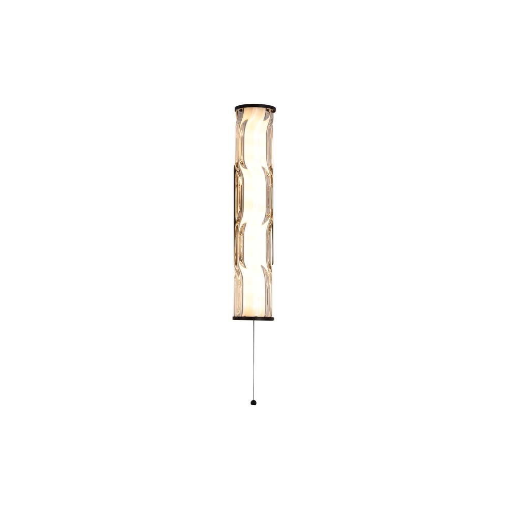 Wall lamp Vibrate black 33cm