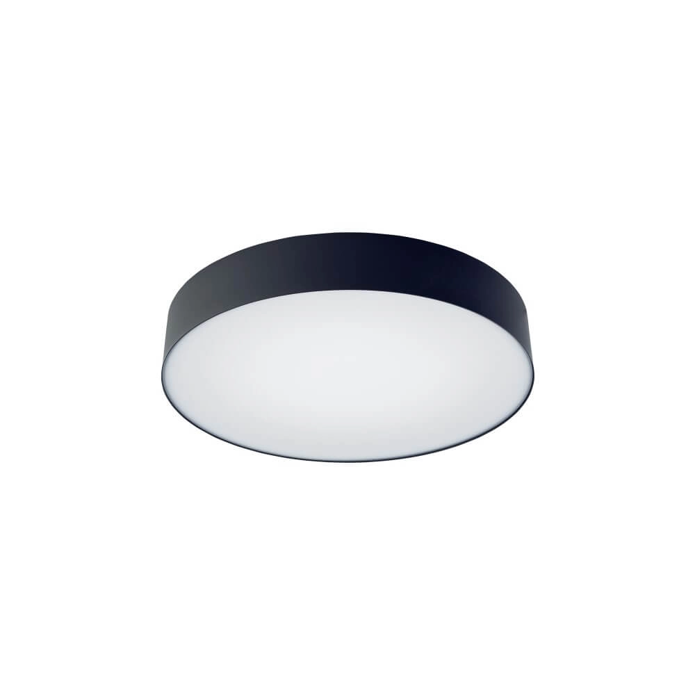 Black indoor ceiling lamp Arena