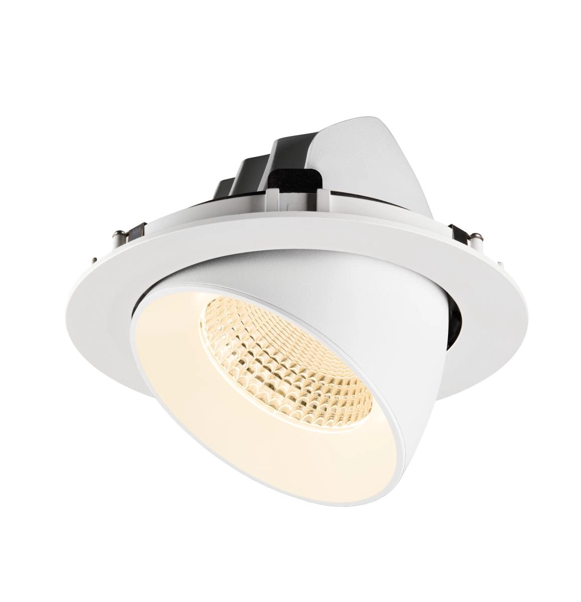 Recessed spotlight Numinos Gimble XL white 2700K - 55deg SLV 4024163308748
