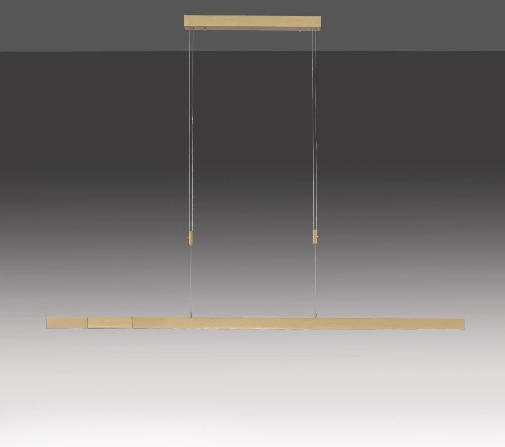 Brass hanging lamp Adriana Paul Neuhaus 4012248333051