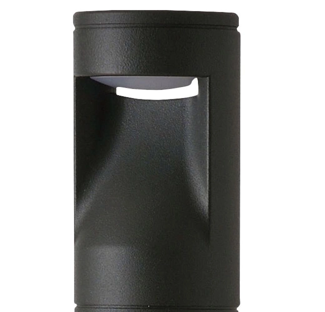 Standing LED garden spot Lako 60cm 1-light black Franssen 8033239450362