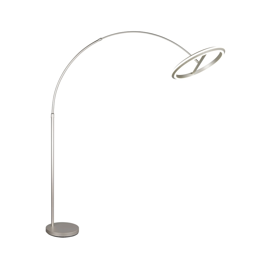 Floor lamp Amador nickel Trio 4017807688184