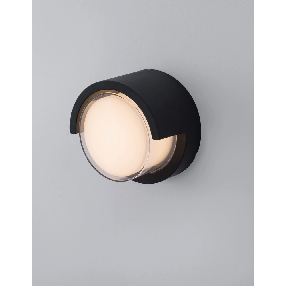 Design wall lamp Max Round Grey