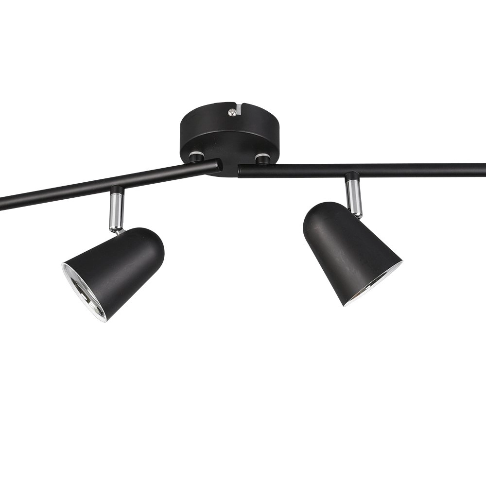 Ceiling spot Toulouse Black Trio 4017807425192