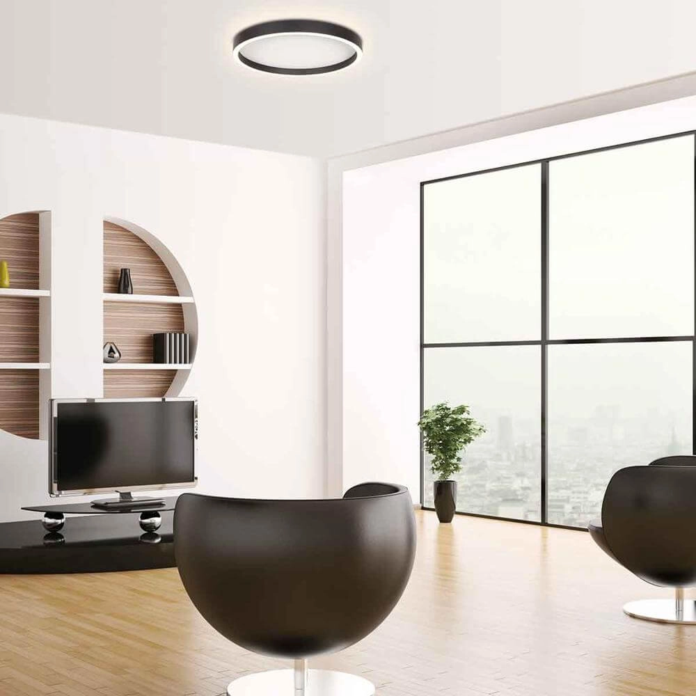 Design ceiling lamp Ringlux Ø 30cm Steinhauer 8712746176612