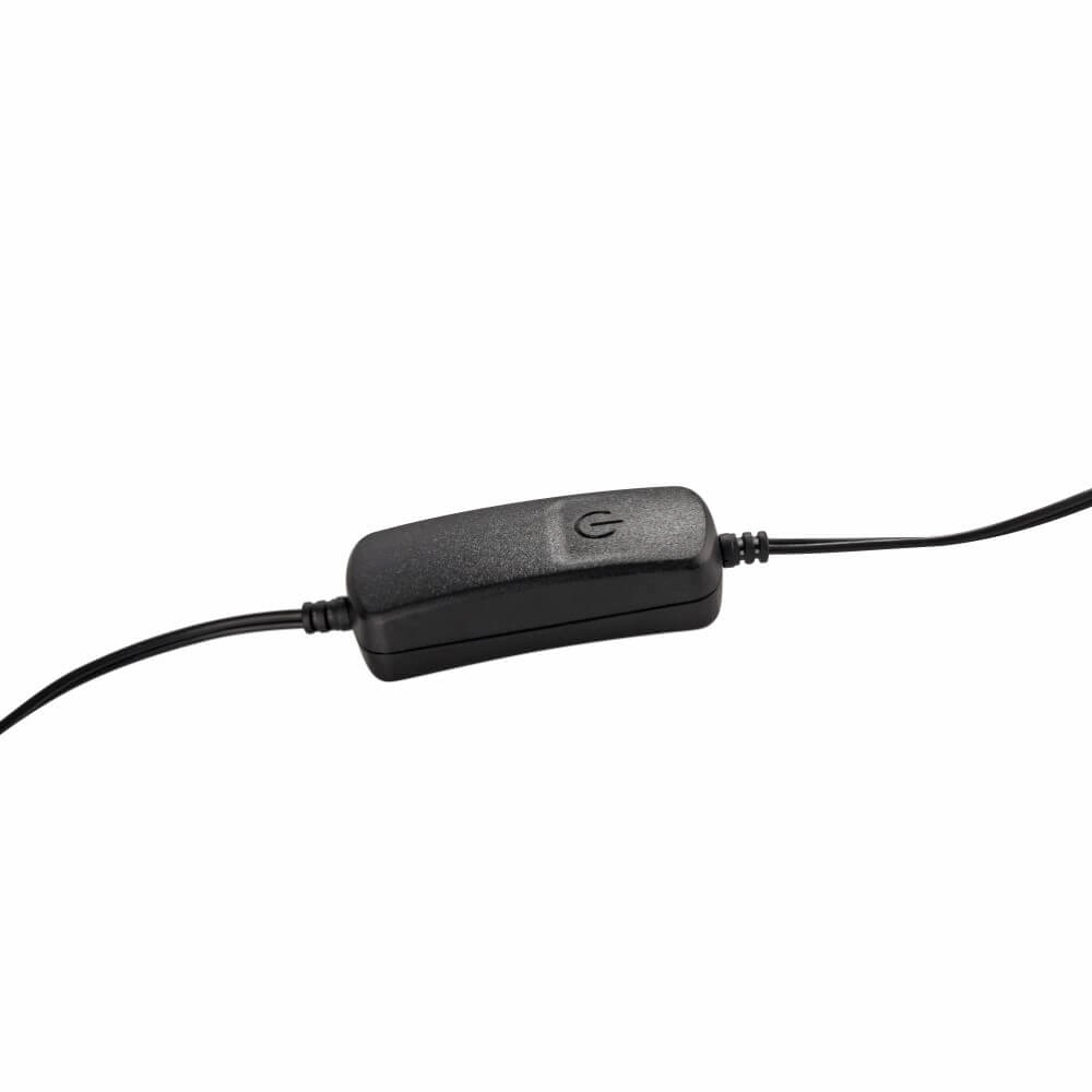 Brown table lamp Q-Rotate design Paul Neuhaus 4012248383216