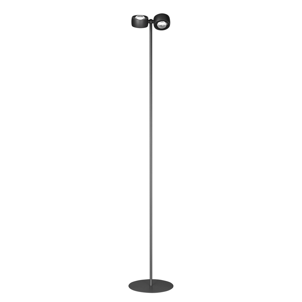 Design floor lamp Amora Black