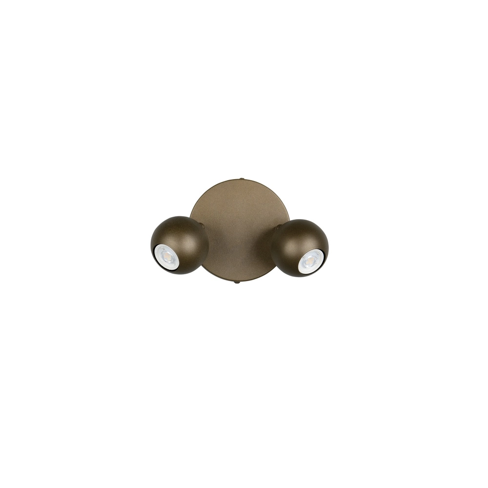 Surface-mounted spot Enaro 2-light platinum