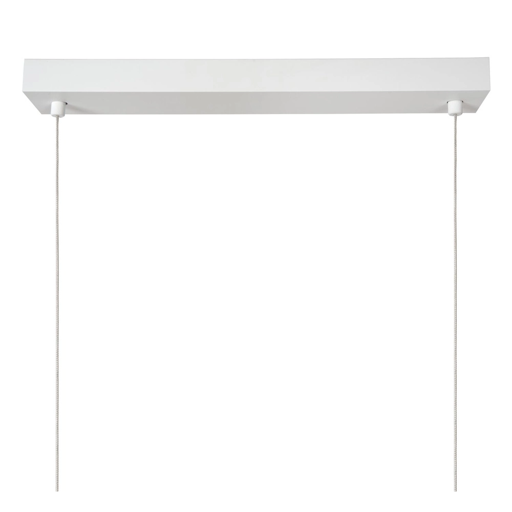 Sleek pendant lamp Sigma white 147.7cm Lucide 5411212234339