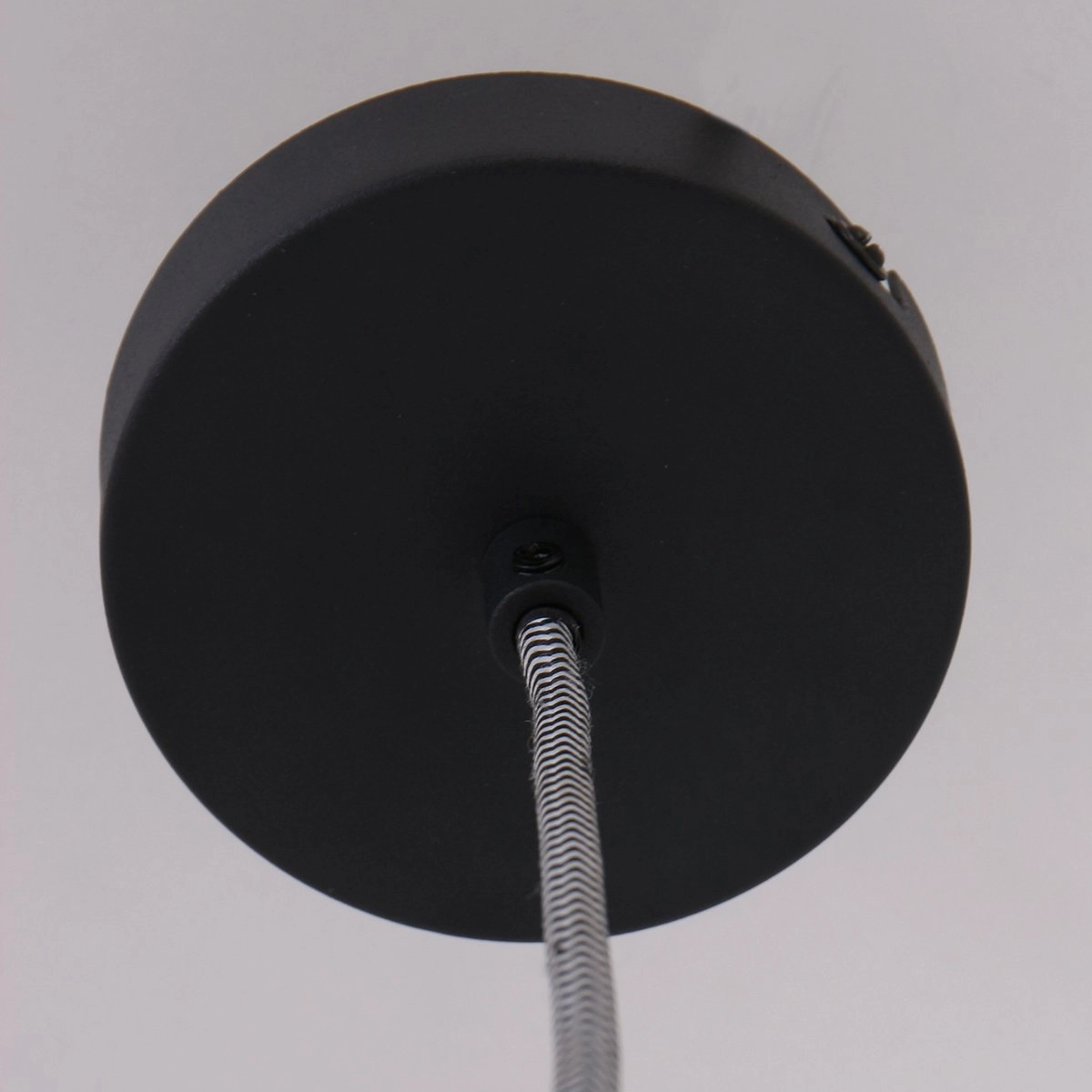 Pendant lamp Mexlite black with gold Steinhauer 8712746114706