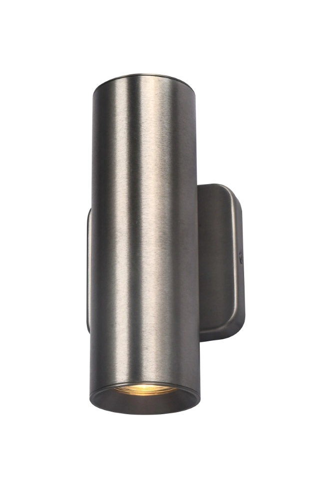 Light bronze wall spotlight Megano 2 with up & down light