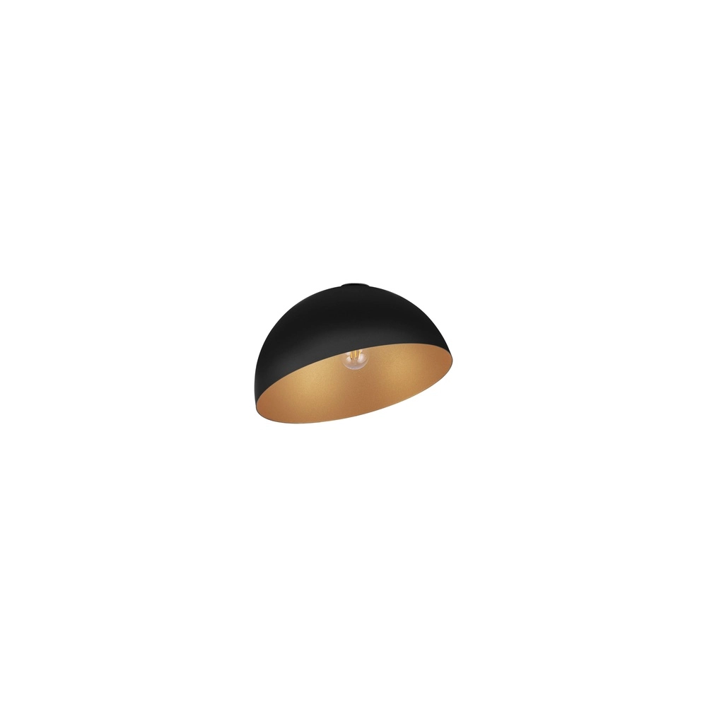Ceiling lamp Onia black with gold Ø 40cm Lyora 5212017458117