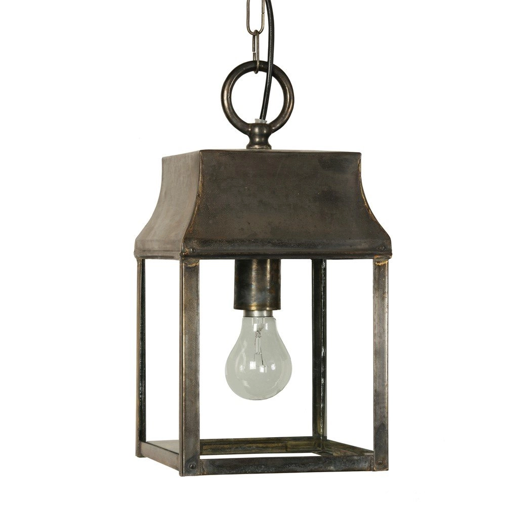 Country Pendant Lamp Strathmore S antique copper (ant) Limehouse