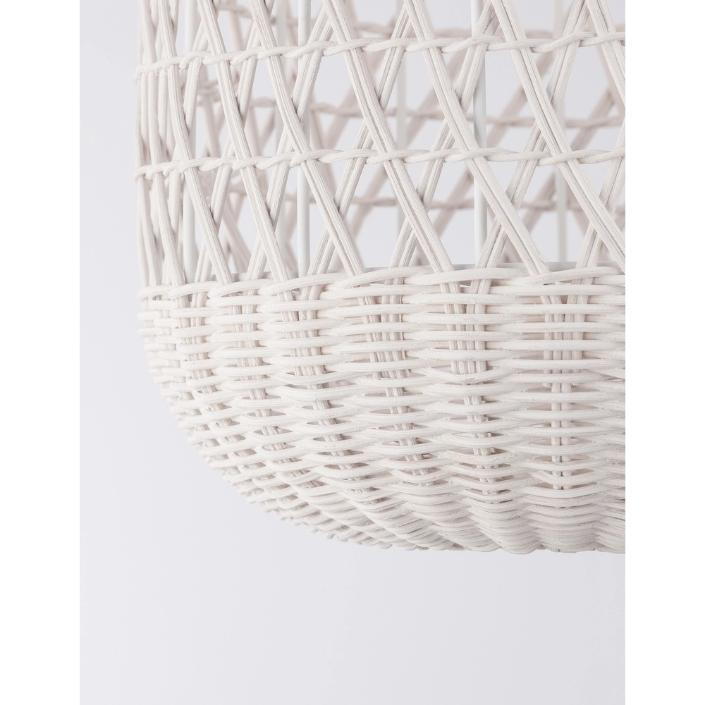 Pendant lamp Aurora Ø 24.5cm white Lyora 5212017416582