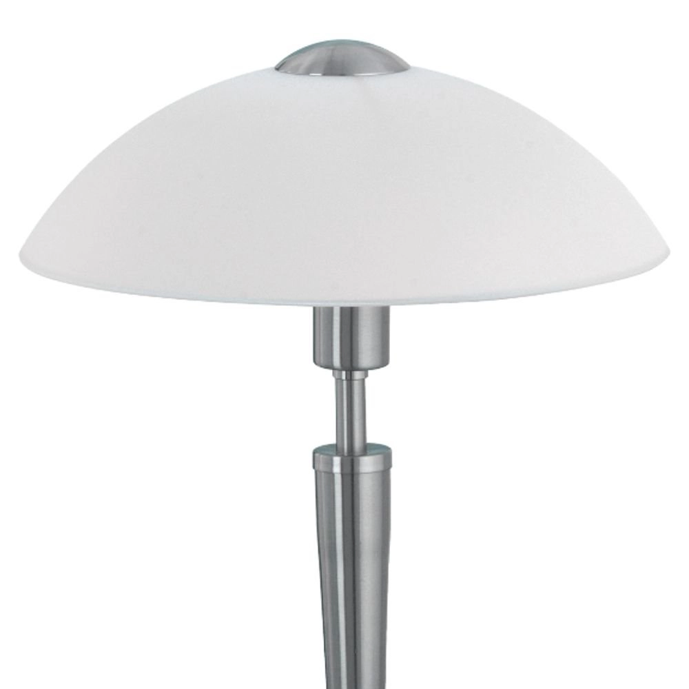 Table lamp Solo 1 35cm nickel matt with white Eglo 9002759851040