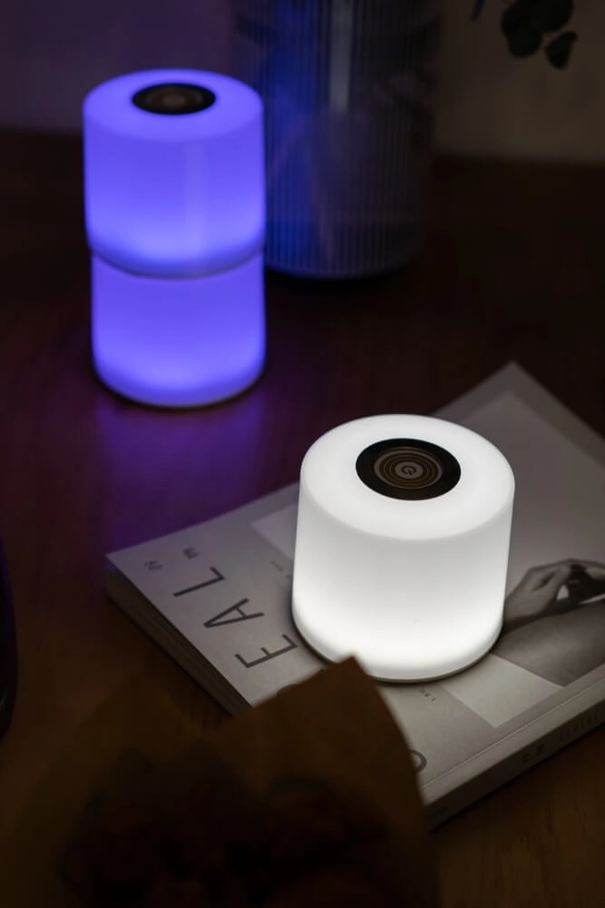 Table lamp Noma white smart duo Lutec 6939412088549