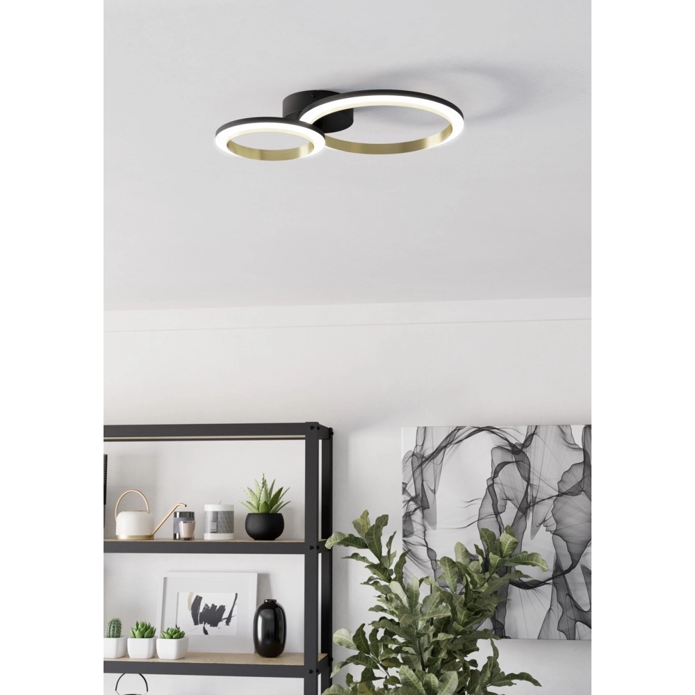 Ceiling lamp Calliera Round design Eglo 9008606316113