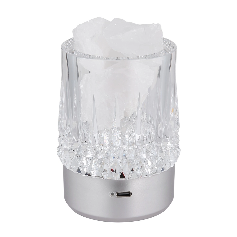 Table lamp Lizzy silver grey Globo 9007371572311