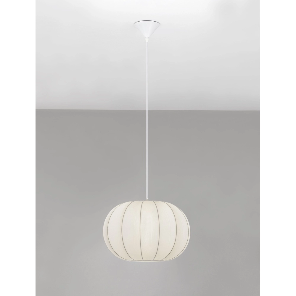 Pendant lamp Delina white Lyora 5212017487971