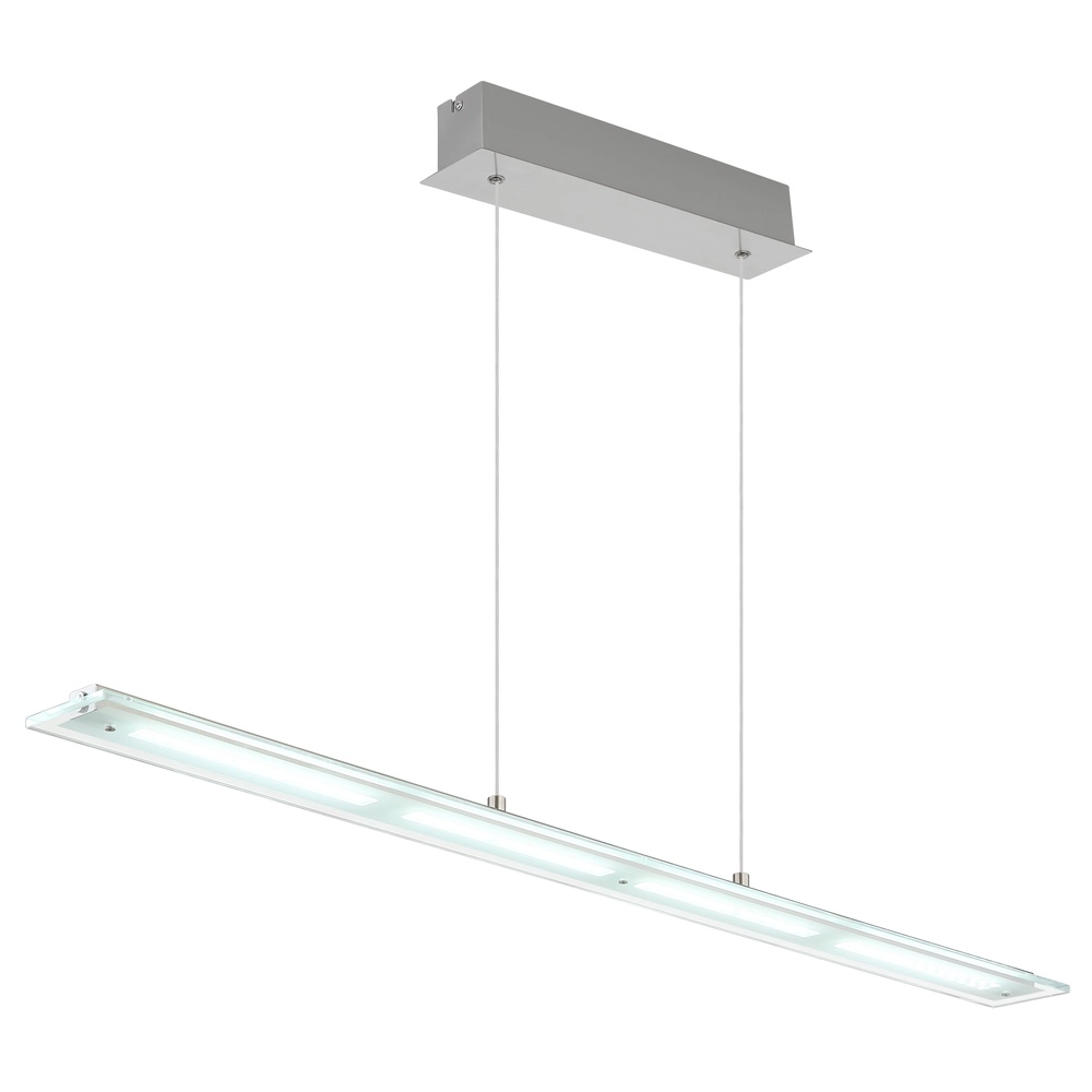 Pendant lamp Novak nickel 115cm Globo 9007371589029