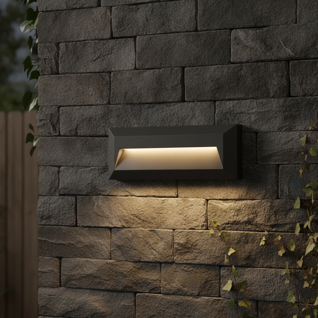 Wall lamp Pulsar grey 23cm