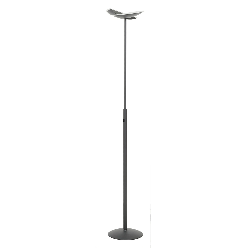 Design floor lamp Sapporo black Ø 29cm