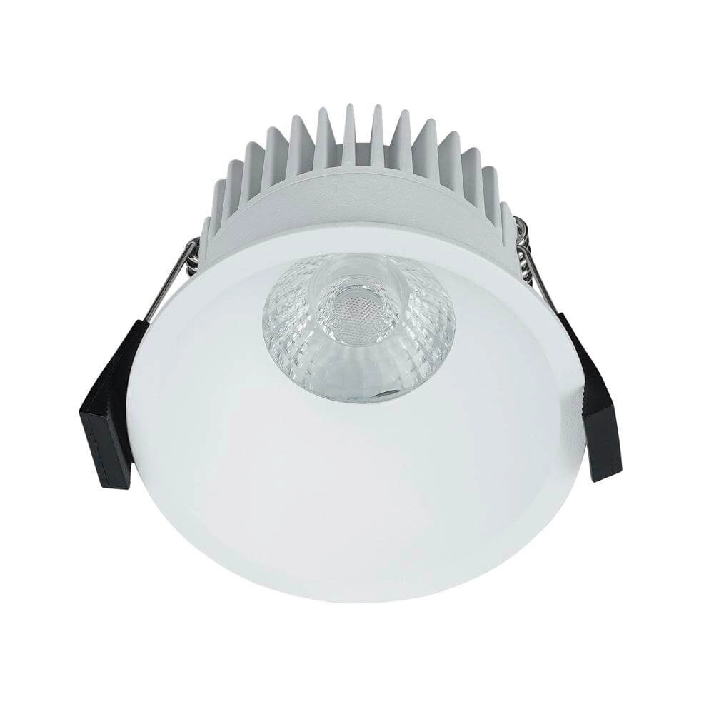 Round recessed spotlight Albric white Nordlux 5704924016141