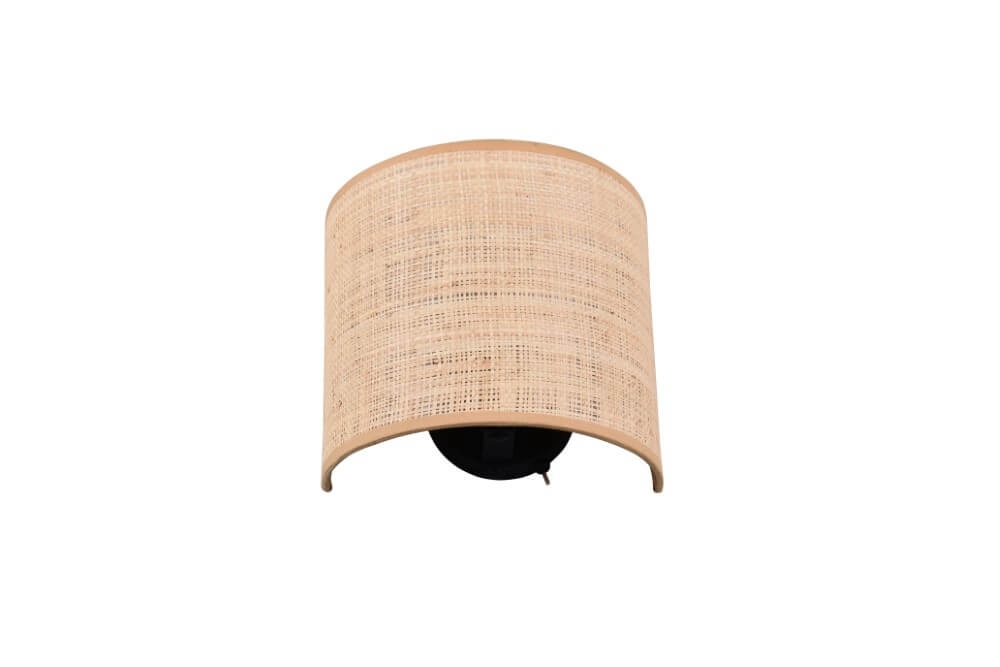 Cream wall lamp Aimee with switch Trio 4017807637328