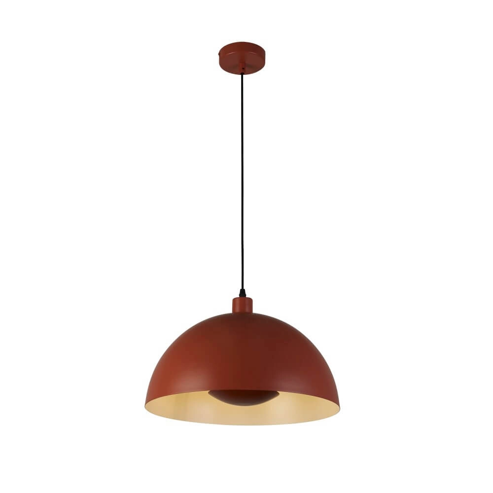 Orange pendant lamp Mars Shade 20cm high