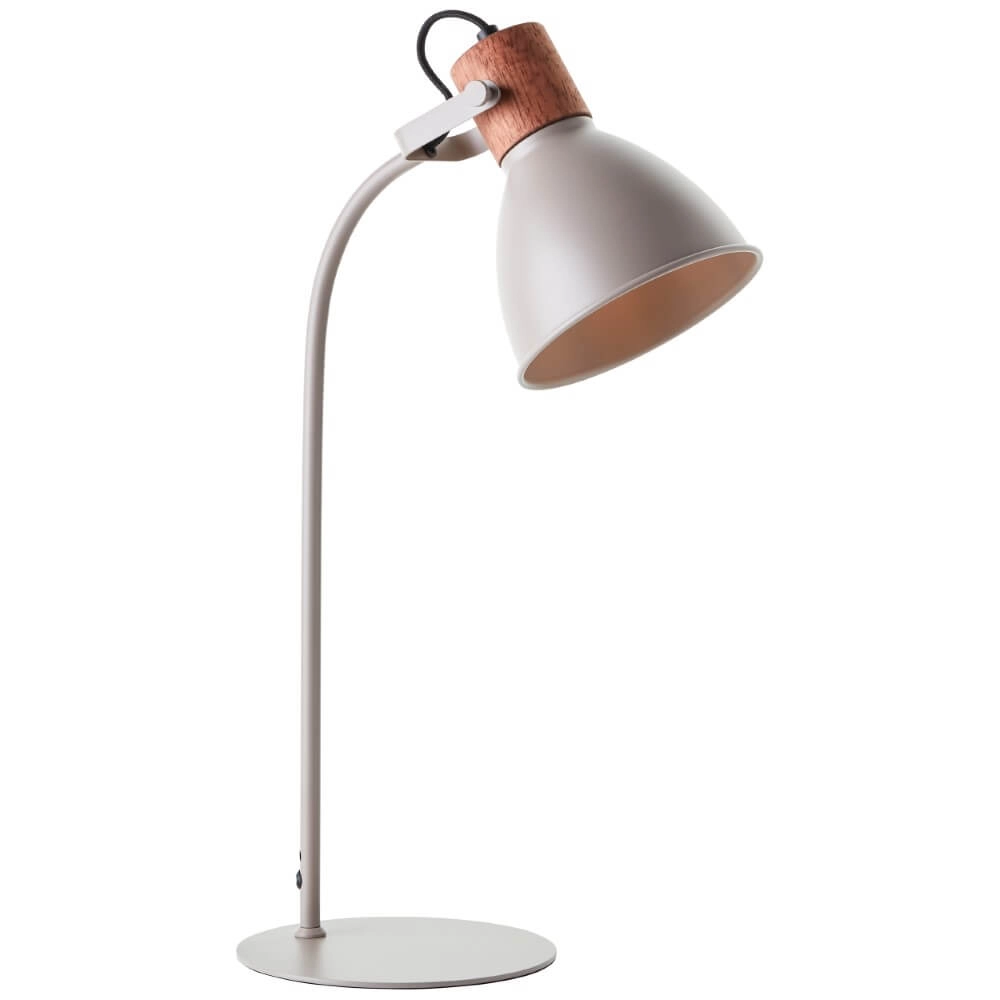 Table lamp Erena Taupe Brilliant 4004353412974