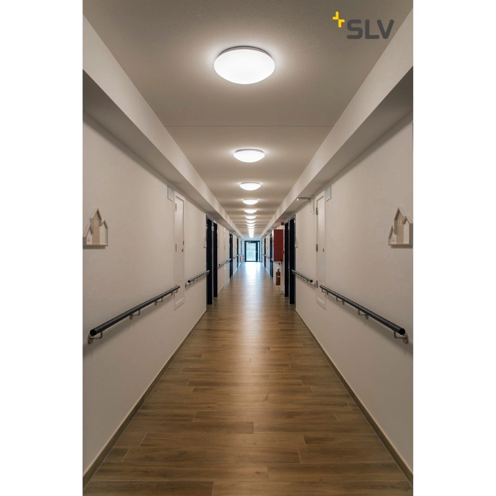 Ceiling light Lipsy 35cm - 3000-4000K white SLV 4024163222396