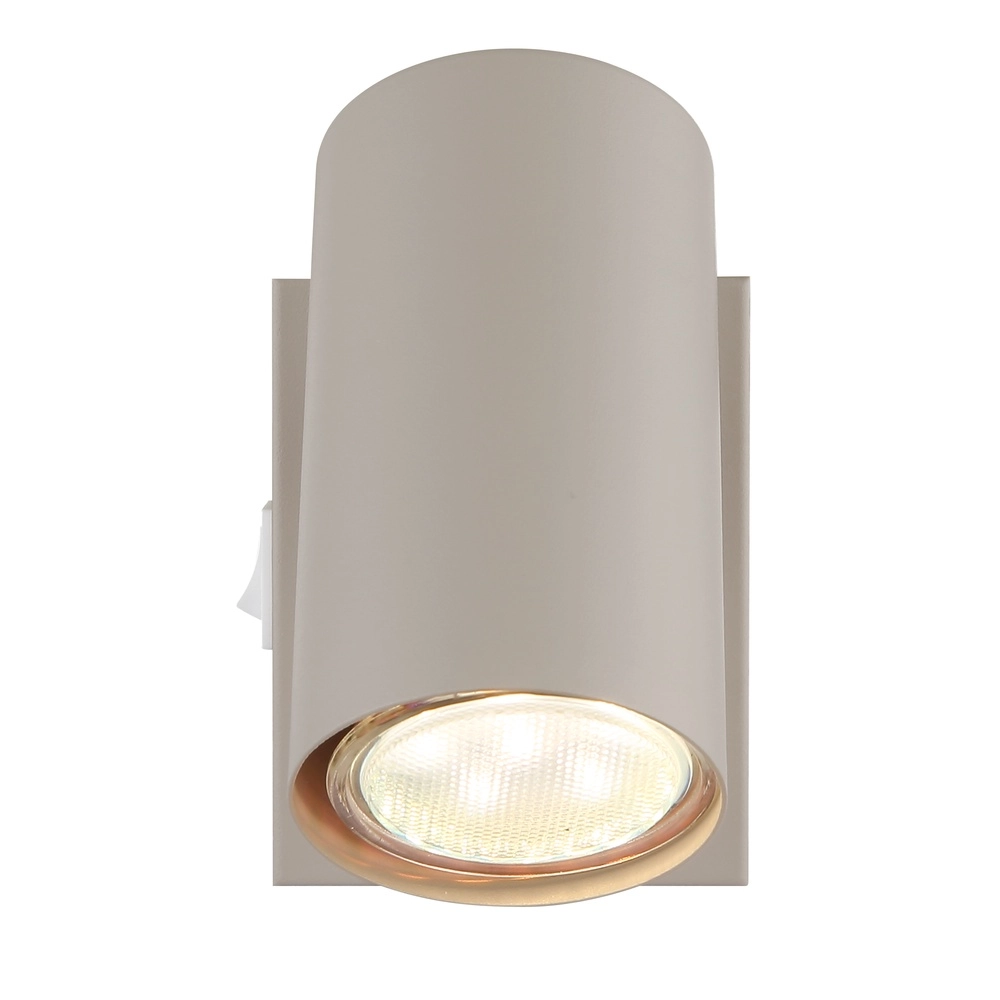 Single wall spotlight Robby sand brown Globo 9007371578443