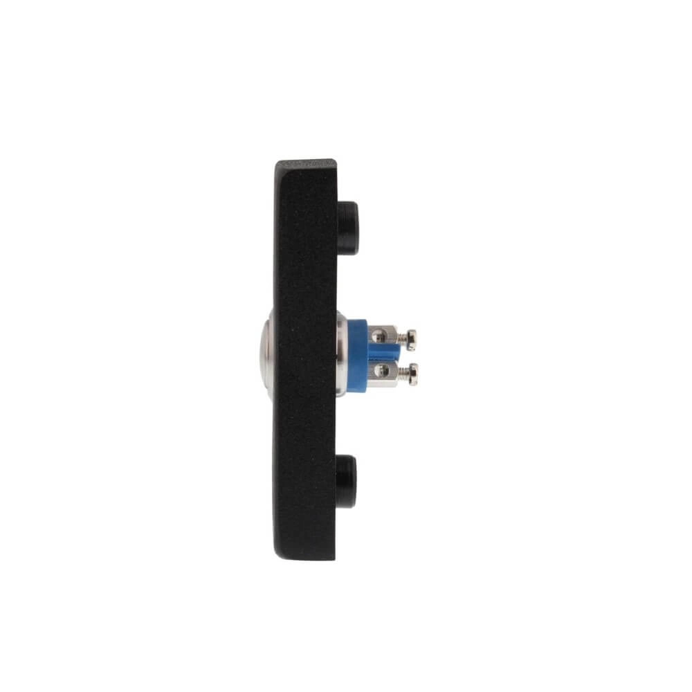 Rectangular doorbell Chimea Stainless steel/black Intersteel 8714186498637