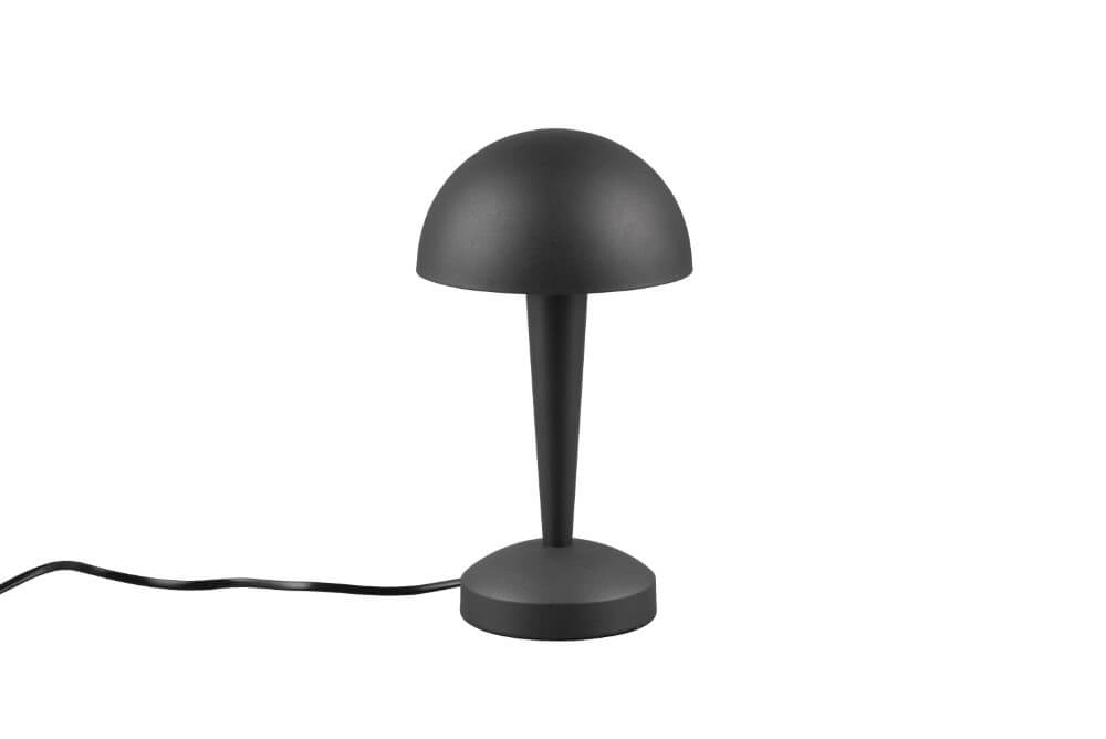 Black gold table lamp Canaria design