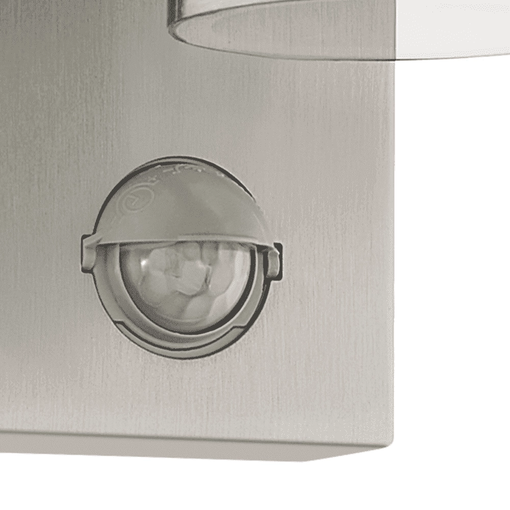 Stainless steel wall spot Riga 5 with sensor Eglo 9002759995690