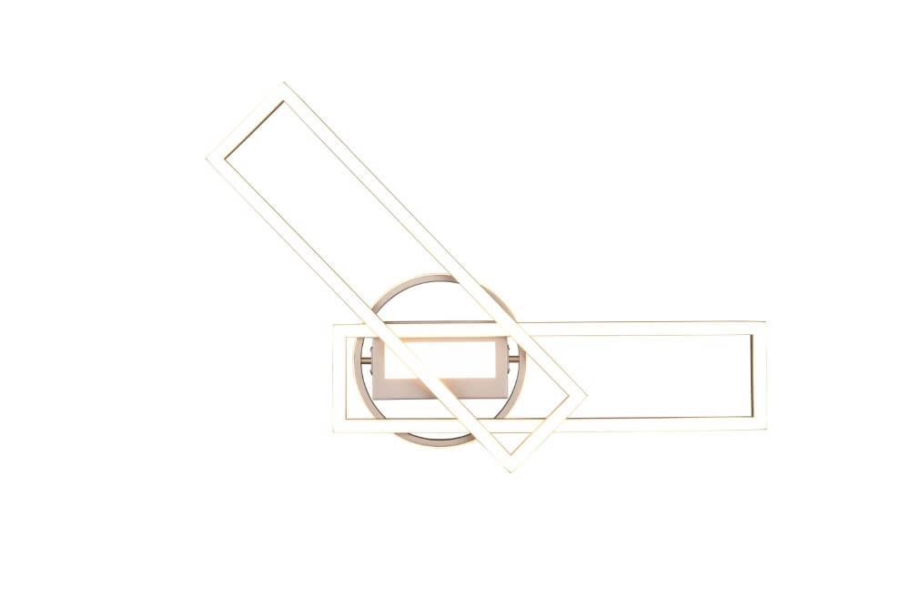 Adjustable LED ceiling light Twister gold Trio 4017807540451