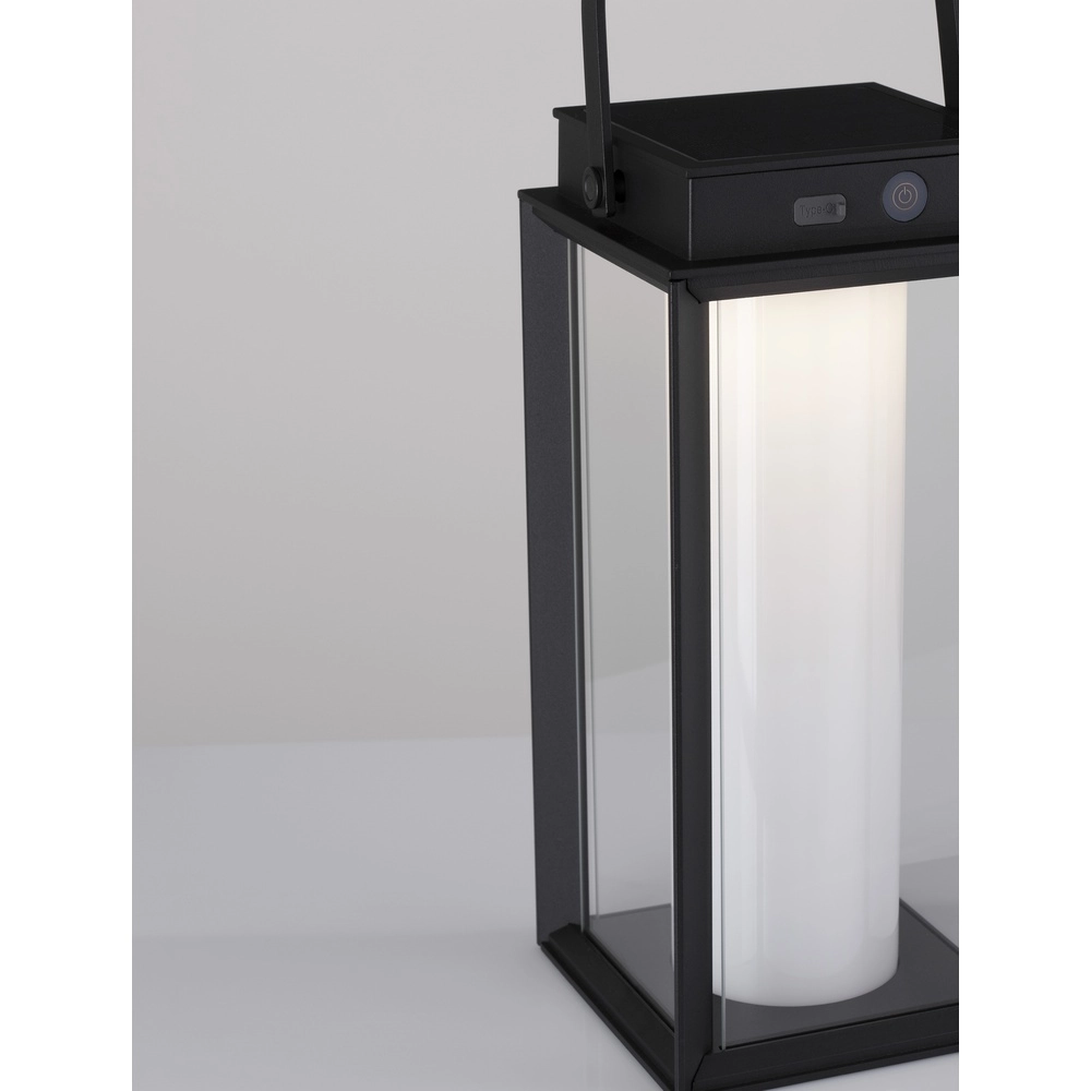 Solar table lamp Verhal anthracite Lyora 5212017434739