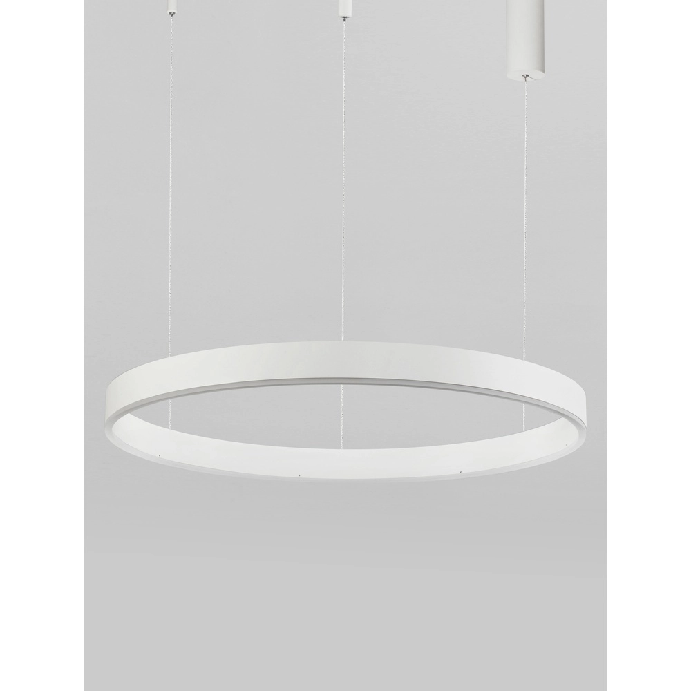 Pendant lamp Motif white Ø 100cm 2700-6500K Lyora 5212017443625