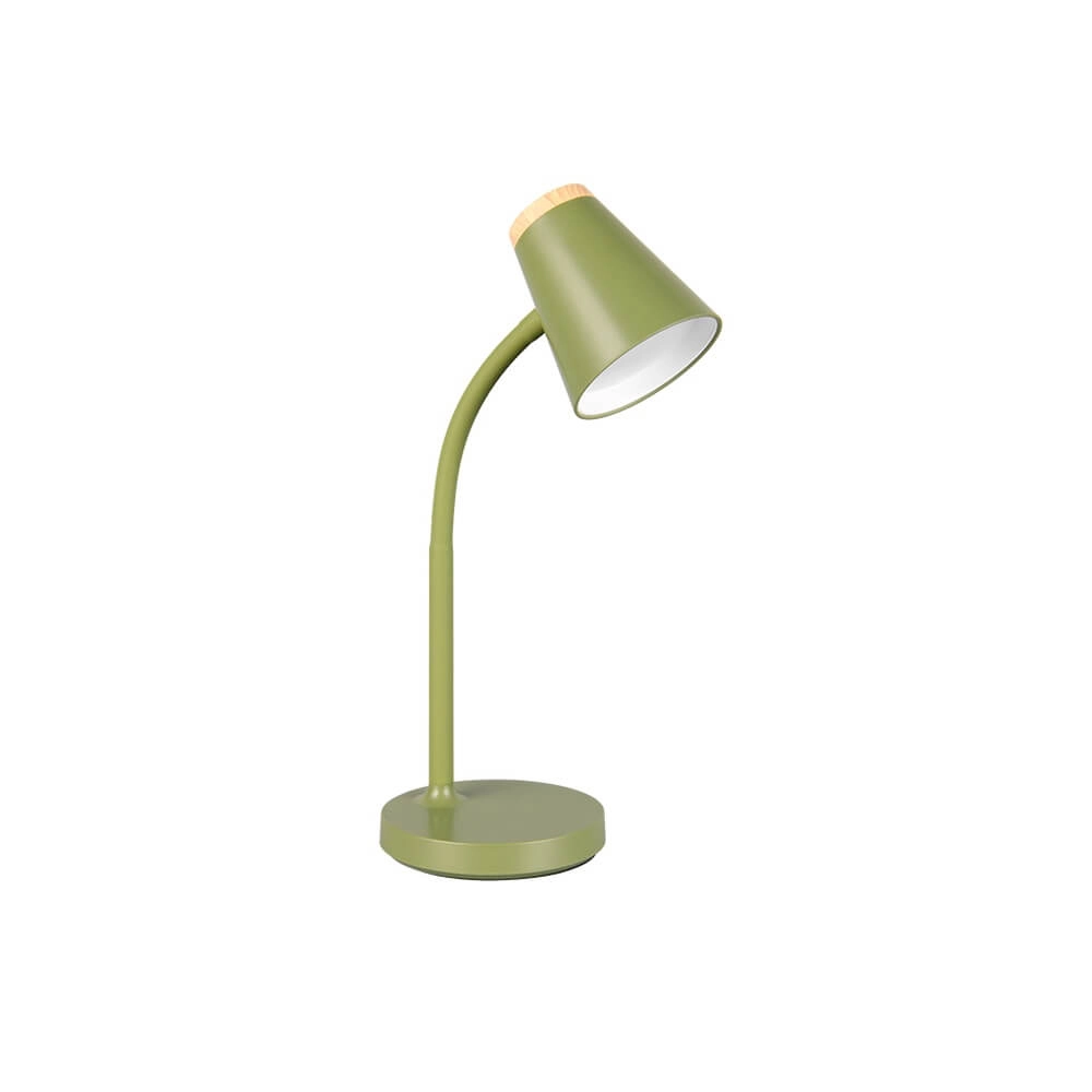 Table lamp Pongo green Trio 4017807642711