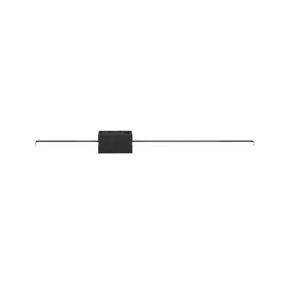 Modern wall lamp Cassino black 70.5cm Trio 4017807683226