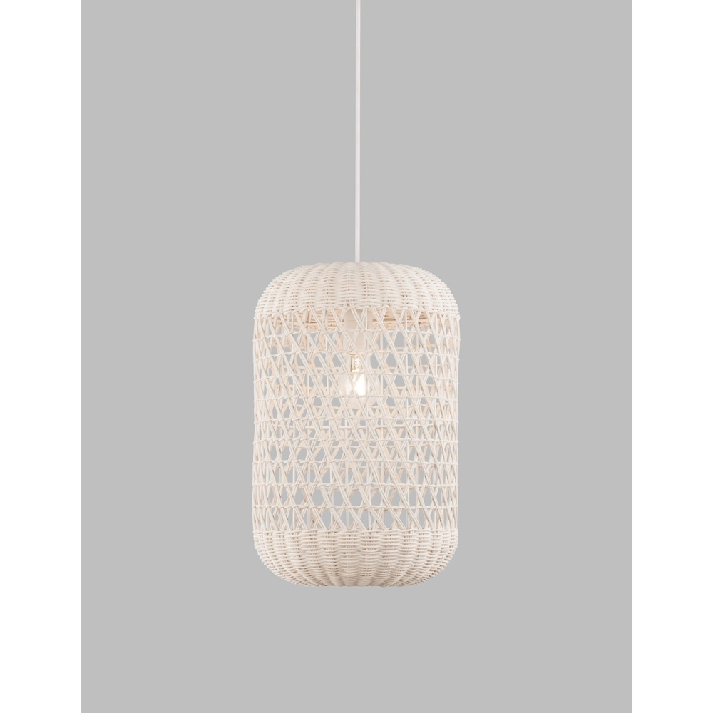 Pendant lamp Aurora Ø 24.5cm white Lyora 5212017416582