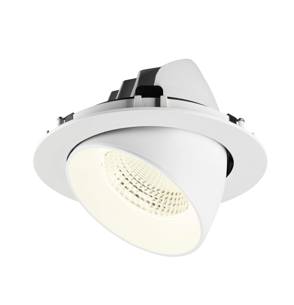 Recessed spotlight Numinos Gimble XL white 4000K - 55deg SLV 4024163308380
