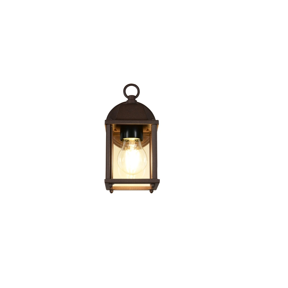 Classic wall lamp Mirande brown Trio 4017807648287