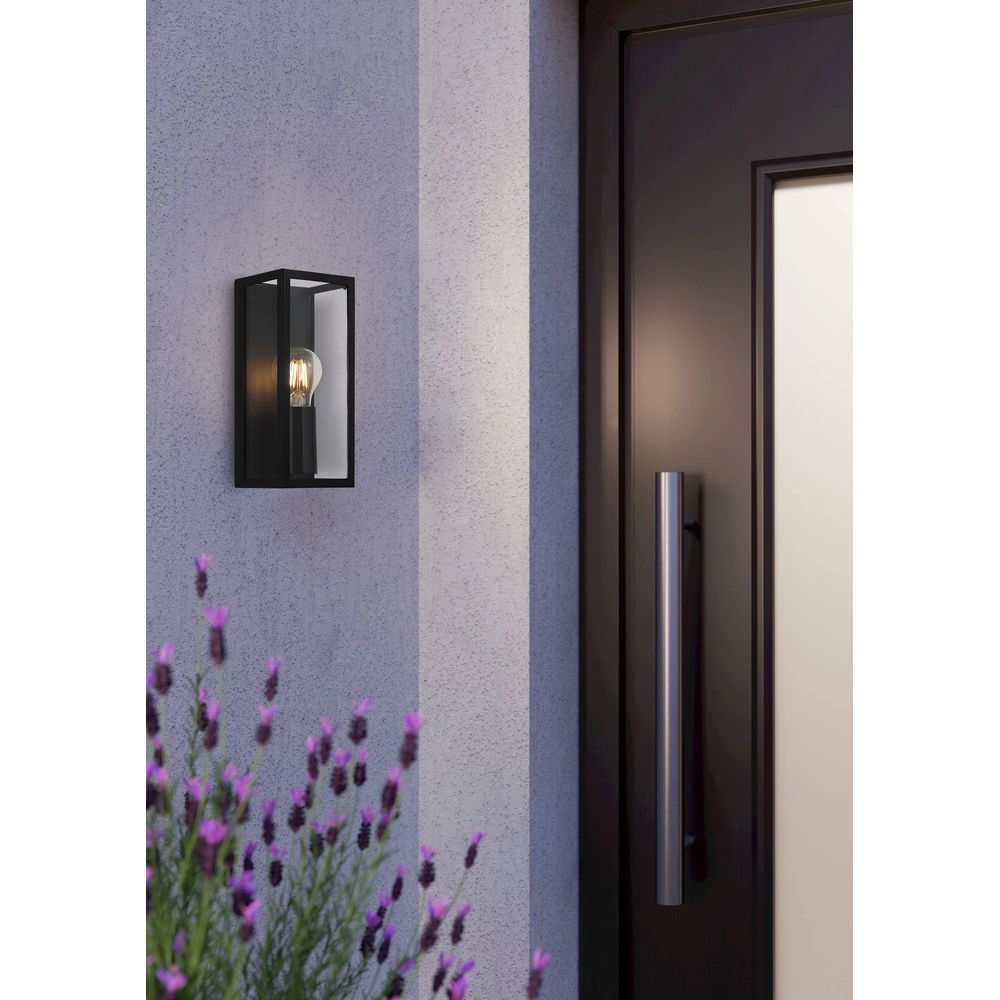 Sleek outdoor lamp Alamonte 2 E27 - black Eglo 9002759338558