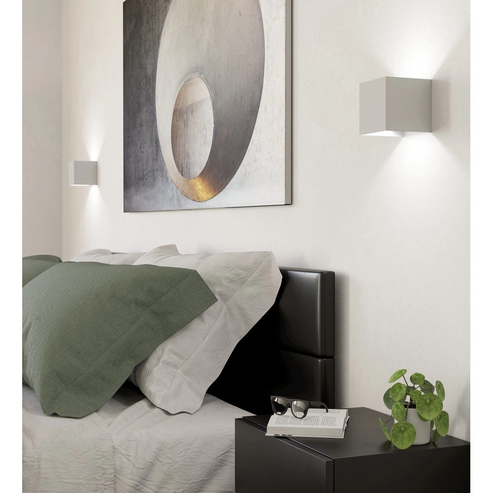 Led wall spot Valmontone Up & Down - White Eglo 9008606315970