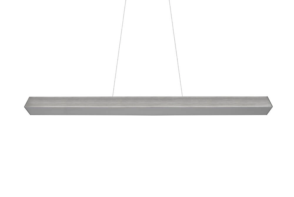 Hanging lamp Paros brushed metal Trio 4017807505955
