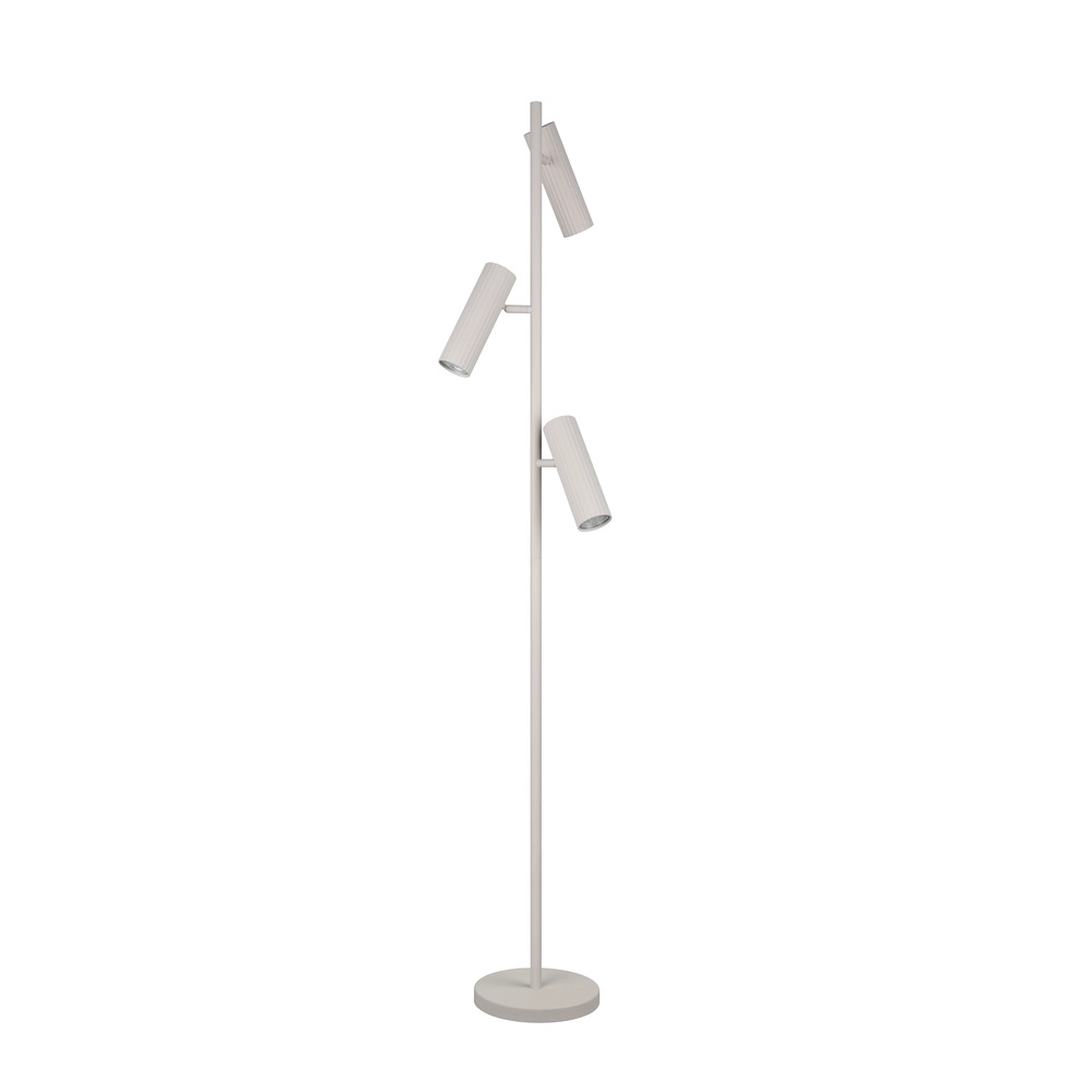 Design floor lamp Soka grey Trio 4017807658675