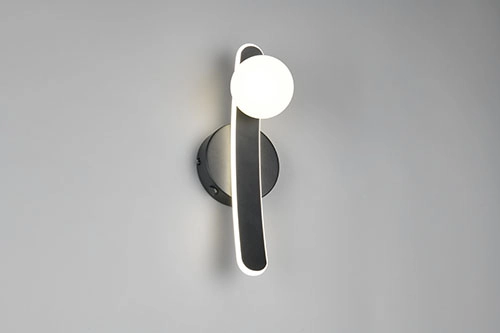 Wall lamp Napoli Black