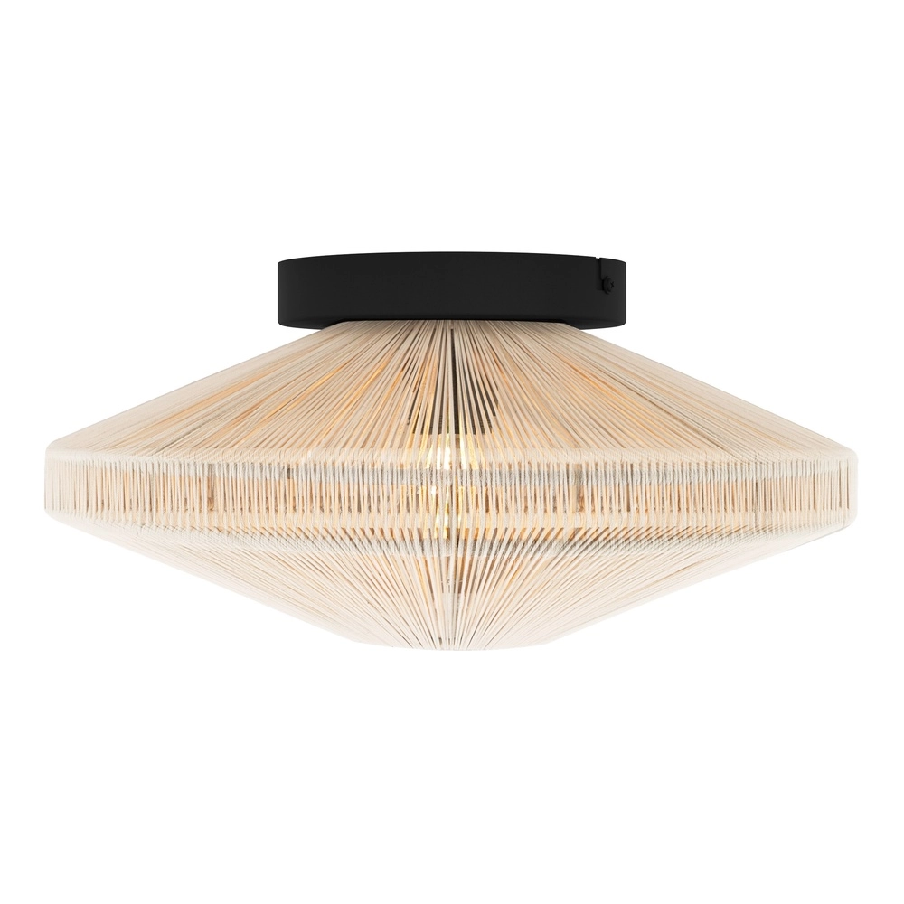 Rope ceiling lamp Midsumer Ø 38cm